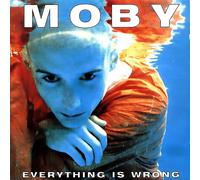 Moby - Everything Is Wrong - Color Vinyl [VINYL]