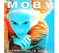 MOBY - Everything Is Wrong LP Vinyl 2016 Limited 180g Reissue Sealed Mint