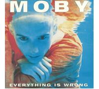 MOBY - Everything Is Wrong LP Vinyl 2016 Limited 180g Reissue Sealed Mint