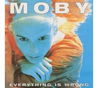 MOBY - Everything Is Wrong LP Vinyl 2016 Limited 180g Reissue Sealed Mint