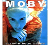 Moby - Everything Is Wrong - Color Vinyl [VINYL]