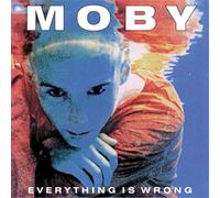 MOBY - Everything Is Wrong LP Vinyl 2016 Limited 180g Reissue Sealed Mint