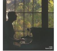 Moby - Future Quiet - Transparent Color Vinyl LP - 2026