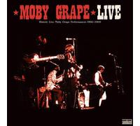 Moby Grape - Moby Grape Live - Vinyl - US Import - Sony Music