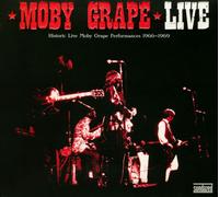 Moby Grape - Moby Grape Live - Vinyl - US Import - Sony Music
