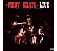 Moby Grape - Moby Grape Live - Vinyl - US Import - Sony Music