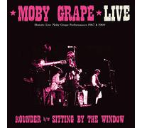 Moby Grape - Moby Grape Live: Rounder / Sitting by the Window [7" VINYL]