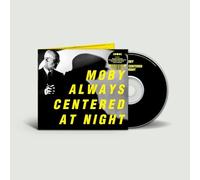 Moby, Neues Album 2024, Always Centered at Night, CD Digipack mit 13 Songs