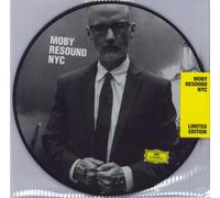Moby Resound NYC - Double Picture Disc - Sticker Sealed German vinyl picture disc LP album 501313 Deutsche Grammophon 2023