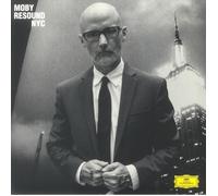 Moby : Moby: Resound NYC VINYL 12" Album (Clear vinyl) 2 discs (2023) NEW