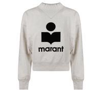 Moby Sweatshirt - female - Isabel Marant - Sweatshirts - Beige - S - Sweatshirts & Hoodies S
