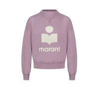 Moby Sweatshirt - female - Isabel Marant - Sweatshirts - Purple - S - Sweatshirts & Hoodies S