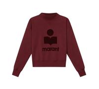 Moby Sweatshirt - female - Isabel Marant - Sweatshirts - Red - S - Sweatshirts & Hoodies S