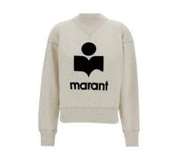 Moby Sweatshirt - female - Marant étoile - Sweatshirts - Beige - XS - Sweatshirts & Hoodies XS