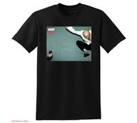 MOBY T Shirt Play Vinyl cd Cover Black L