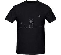 Moby Wait for Me Custom T-Shirt Vintage Gift Unisex Black Tee L