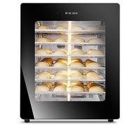 MObyat 100l Commercial Dough Proofer Box, 6 Layer Stainless Steel Bread Fermentation Machine, Adjustable Temp Humidity, Can Hold A Maximum Of 480 * 340mm Baking Tray, For Bakery
