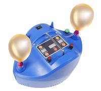 MObyat 1200W Electric Balloon Pump, Double-hole Balloon Pump With Foot Pedal, Adjustable Time and Speed, Timed and Quantitative, Can Inflate Multiple Balloons At The Same Time, for Party