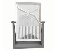 MObyat 15 * 11cm Galton Board Experiment Model, Normal Distribution Mathematical Model, Inspire Curiosity, Effective Statistical Law Demonstration, for Student, Educator