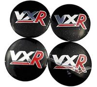 MOBYAT 56mm Car Wheel Center Hub Caps Sticker, for Vauxhall VXR Astra H J Zafira Antara, Wheel Center Hub Caps Sticker, Wheel Centre Rims Hub, Car Accessories,A