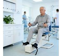 MObyat Ankle Flexion and Extension Trainer, Ankle Joint Rehab Training Equipment, Foot Pedal Angle Adjustment Range: 0°~80°, for Corrects and Prevents Deformities Such As Foot Drop, Inversion