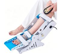 MObyat Ankle Joint Trainer, Automatic Ankle Joint Extension Trainer with Remote Control, Adjustable Dorsiflexion 40°, Toe Flexion 50°, Ergonomic, for Post-fracture Recovery