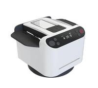 MObyat Automatic Card Shuffle Dealer Machine, 360° Rotating Card dealing machine With Wireless Call Button, Touch Sensitive Pause, Supports Up To 8 Players, For Family Gatherings