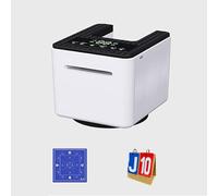 MObyat Automatic Card Shuffler And Dealer, Playing Card Dealing Machine With Scoreboard, Supports Up To 8 Players, Straight/Reverse Deal, Ideal For Party Club Game