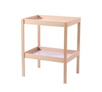 MObyat Baby Changing Table,Diaper Table Change Table, Baby Solid with Wheel Bath Diaper Station Shower Touch Storage Table Changing Station