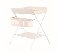 MObyat Baby Changing Table,Diaper Table Diaper Changing Tables, Foldable with Storage Basket Care Table Baby Bath Care Station Changing Station