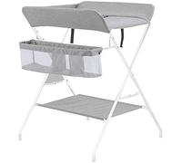 MObyat Baby Changing Table,Portable Children Folding Diaper Station With Storage, Diapering Nursery Organizer For Infant Travel