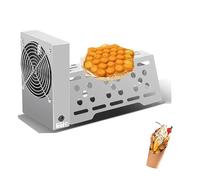 MObyat Electric Egg Waffle Blower, 30w Automatic Induction Omelette Cooling Blower, Automatically Blows Air To Dissipate Heat After Placing Waffles, Suitable For Snack Bars, Fast Food Restaurants