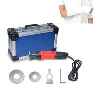 MObyat Electric Medical Plaster Cutter, Orthopedic Instruments Saw with 3 Blades, Rapid Cutting, 13000rpm Speed Adjustable, Safety Work, Low Noise, Powerful Drive, For Hospitals And Clinics