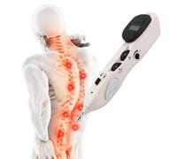 MObyat Electronic Acupuncture Meridian Pen, 9 Gears Electric Energy Acupoints Finder Stimulator, Lcd Display, Pulse Stimulation, For Relieve Muscle Soreness