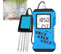 MObyat High Precision Soil Npk Tester, Multifunctional Soil Detection Meter With Backlit Screen, Soil Ph Moisture Temperature Ec Conductivity Analyzer, For Agriculture & Planting