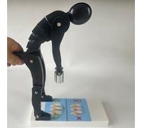 MObyat Human Weight Lifting Spine Force Model, Lumbar Spine Trainer, Demonstrates Weightlifting Forces, ABS Plastic, Ideal for Posture Correction and Educational Use
