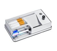 MObyat Intelligent Induction Cigarette Rolling Machine, 6.5/8mm Electric Cigarette Rolling Machine, Multi-Level Tightness Adjustment/Smoke Out Quickly In 2 Seconds, for Father/Husband
