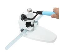 MObyat Manual Single Hole Punch Machine, Heavy-Duty Manual Hole Punch with 3 Sizes Drill Bits, Adjustable Positioning, 300 Sheet Capacity, Paper and Plastic Dual-purpose, for Paper Cardstock