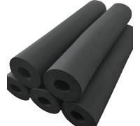 MObyat Pipe Insulation Foam for Roof Wall HVAC Duct Pipe Foam Hose Tube 6mm-110mm Id Thermal Insulation Cover Foam Insulation Lagging Fireproof/Waterproof/Flexible (Size : T20mm X ID110mm X L1.8M)