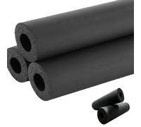 MObyat Pipe Insulation Lagging Foam Tube Hose 32mm 43mm 50mm 63mm 76mm 90mm Water Pipe Insulation Tubing For Pipeline Handlebar (Color : T15mm X ID43mm X L1.7M)