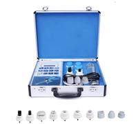 MObyat Shockwave Therapy Machine, 90w Electromagnetic Extracorporeal Shockwave Therapy Machine, 10 Massage Heads, 25-105mj Energy Regulation, Muscle Relaxation, For Neck, Back, Shoulder, Foot