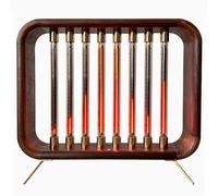 MObyat Sound Pickup Spectrum Lamp, Music Spectrum Rhythm Light With 8 Nixie Tube, Irradiation area 1㎡-3㎡, Dual 3.5mm Audio Interfaces, Spectrum 8 Level Gain Adjustment, For Desktop, Studio