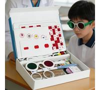 MObyat Vision Convergence Beads Training Kit, Eye Coordination Exercise Set, Complete Visual Practice Kit With Convergence Divergence Beads, Prism Paddle & Training Cards For Daily Eye Exercise
