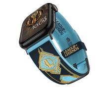 MobyFox League of Legends Smartwatch Band - Officially Licensed, Compatible with Every Size & Series of Apple Watch (watch not included) - Hextech Magic
