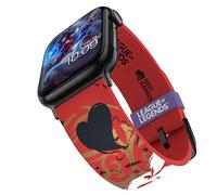 MobyFox League of Legends Smartwatch Band - Officially Licensed, Compatible with Every Size & Series of Apple Watch (watch not included) - Ahri