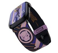 MobyFox MARVEL: Black Panther - Shuri Smartwatch Band - Officially Licensed, Compatible with Every Size & Series of Apple Watch (not included)
