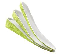 MOBYGKFY 1.5-3.5cm Invisible Height Increase Insoles Shoes Sole Pad Breathable Comfortable(EU43-44)