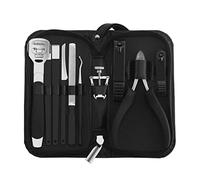 MOBYGKFY 10PCS Pedicure Tools Professional Foot Care Kit Ingrown Toenail Removal Correction Clippers Toe Nail File Lifter