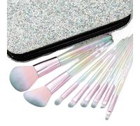 MOBYGKFY 8-piece makeup brush set, soft, complete of professional beauty tools