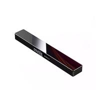 MOBYGKFY 80W Super Power TV Soundbar Home Theater Audio System Echo Wall Stereo Surround with LED Clock Display